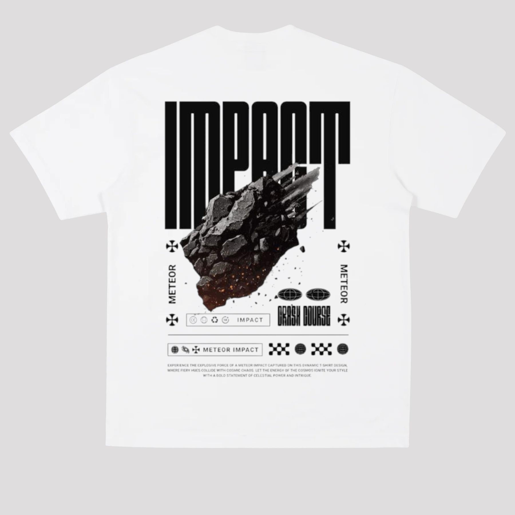 IMPACT Oversized Tee