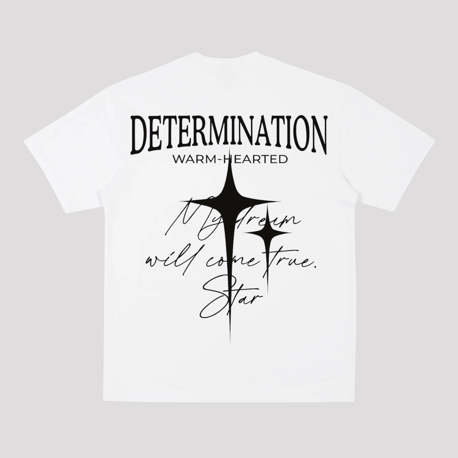 DETERMINATION Oversized Tee