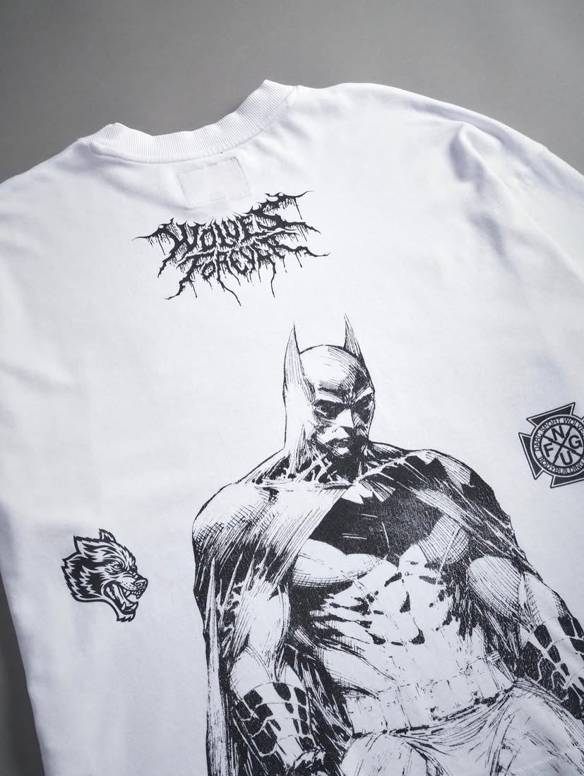 SUPERMAN Oversized Tee