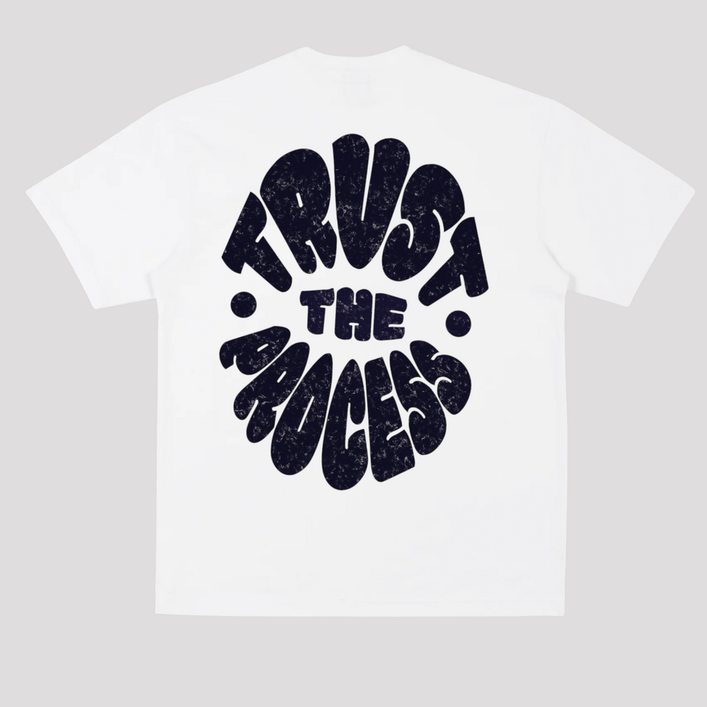 TRUST THE PROCESS Oversized Tee