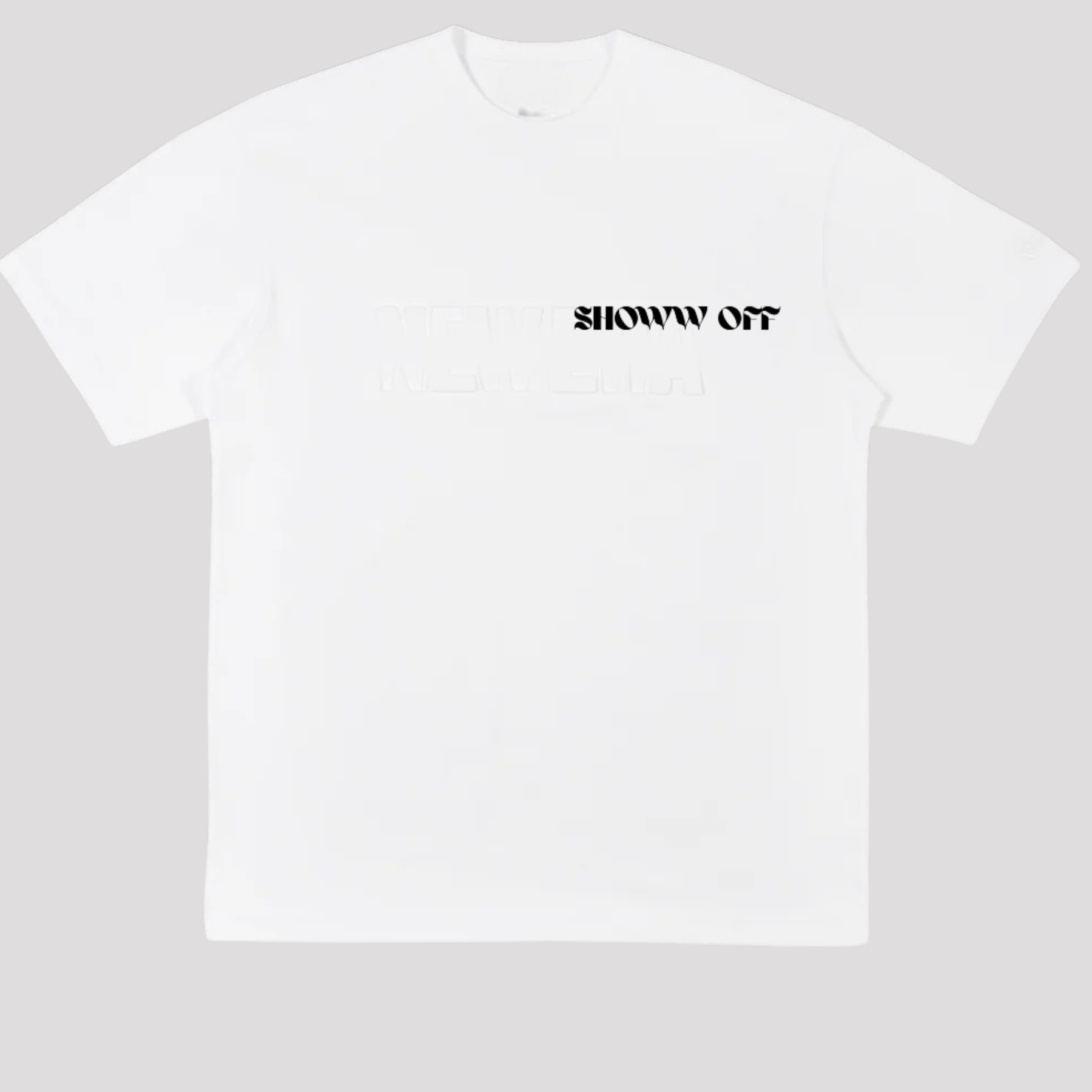 DETERMINATION Oversized Tee
