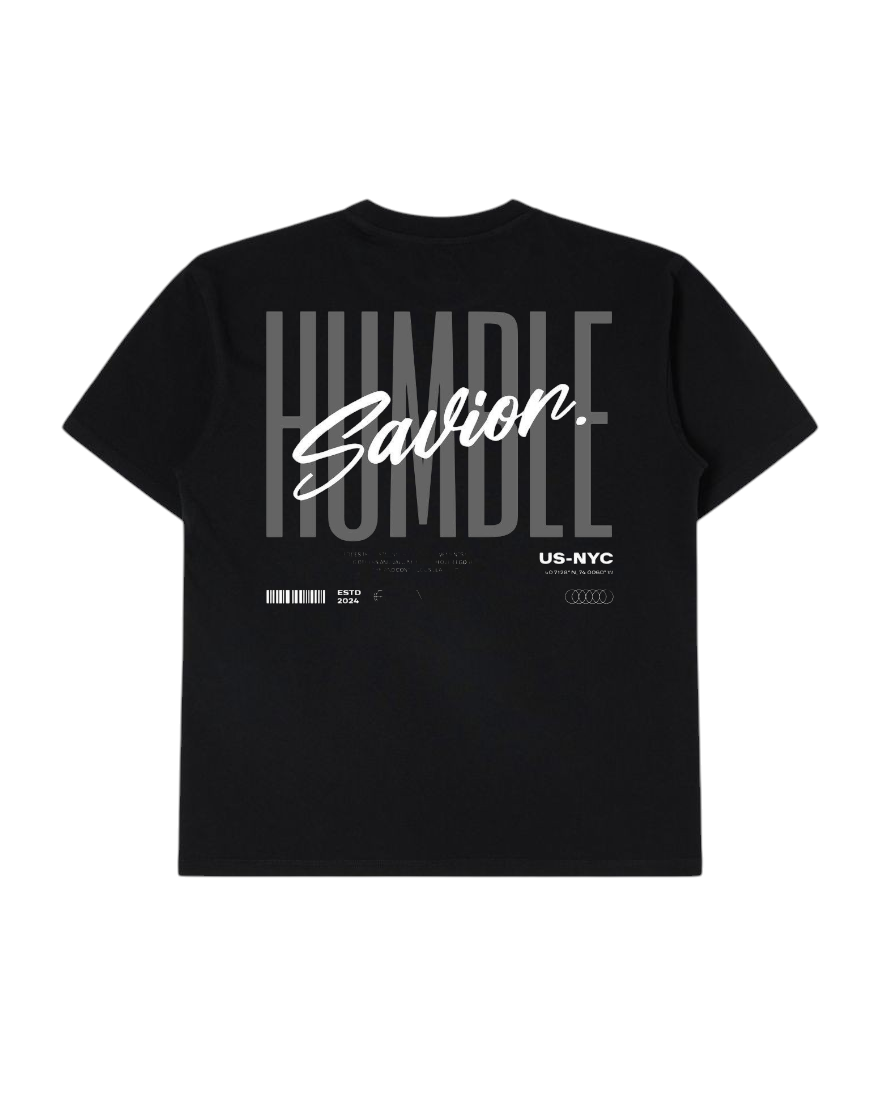HUMBLE SAVION Oversized Tee