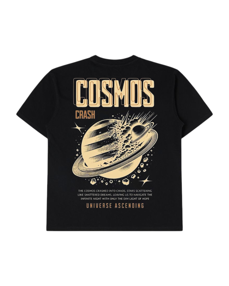 COSMOS Oversized Tee
