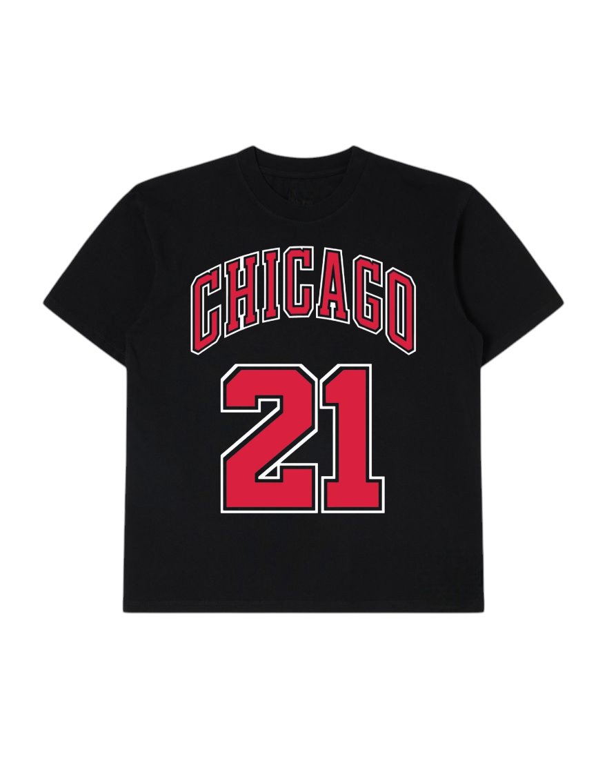 Chicago 21 Oversized Tee